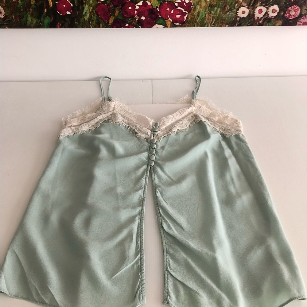 Light top.